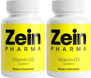 ZeinPharma Vitamin D3 Kapseln 14000 IE 120 Softgel – Bild 1 von 1