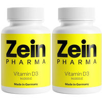 Produktbild von ZeinPharma Vitamin D3 Kapseln 14000 IE 120 Softgel