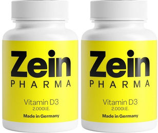 ZeinPharma Vitamin D3 Kapseln 2000 I.E. hochdosiert – Bild 1 von 1