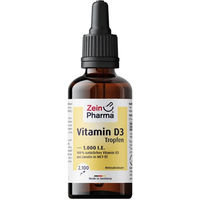 Produktbild von ZeinPharma Vitamin D3 Tropfen 1000 I.E. 50 ml