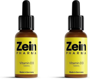 ZeinPharma Vitamin D3 Tropfen 1000 I.E. – Bild 1 von 2