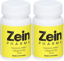 ZeinPharma Vitamin K2 MK-7 100 µg vegane Kapseln 60 Stück – Bild 1 von 1