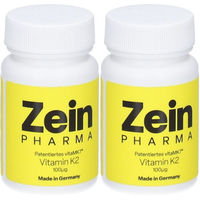Produktbild von ZeinPharma Vitamin K2 MK-7 100 µg vegane Kapseln 60 Stück