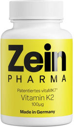 ZeinPharma Vitamin K2 MK-7 100 µg vegane Kapseln – Bild 1 von 1