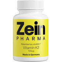 Produktbild von ZeinPharma Vitamin K2 MK-7 100 µg vegane Kapseln