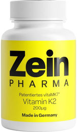 ZeinPharma Vitamin K2 MK-7 200 µg Kapseln vegan 60 Stück – Bild 1 von 1