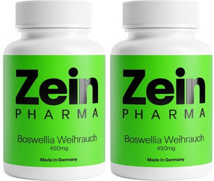 ZeinPharma Weihrauch Kapseln mit Boswellia 450 mg vegan 120 Stück – Bild 1 von 1