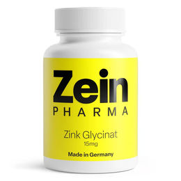 ZeinPharma Zink Bisglycinat 15 mg Kapseln für Erwachsene 120 Stück magensaftresistent – Bild 1 von 1