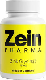 ZeinPharma Zink Bisglycinat 15 mg vegane Kapseln 120 Stück – Bild 1 von 2