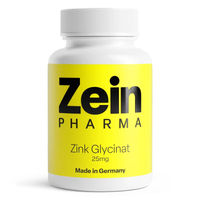 Produktbild von ZeinPharma Zink Bisglycinat 25 mg Kapseln 120 Stück magensaftresistent für Erwachsene