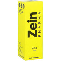 Produktbild von ZeinPharma Zink Tropfen 15 mg vegan glutenfrei laktosefrei 50 ml