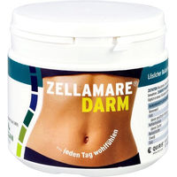 Produktbild von ZELLAMARE Darm Pulver mit löslichen Ballaststoffen, vegan und glutenfrei, 250 g