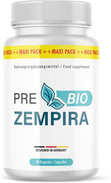 Zempira PreBio Kräuter-Komplex Kapseln mit pflanzlichem Ursprung – Bild 1 von 2