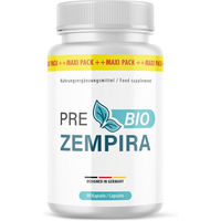 Produktbild von Zempira PreBio Kräuter-Komplex Kapseln mit pflanzlichem Ursprung