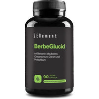 Produktbild von Zenement BerbeGlucid Kräuter-Komplex Kapseln vegan ohne Zusatzstoffe