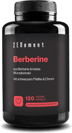 Zenement Berberin Kapseln vegan 120 Stück – Bild 1 von 2