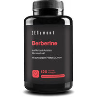 Produktbild von Zenement Berberin Kapseln vegan 120 Stück
