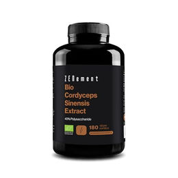 Zenement Bio Cordyceps Sinensis CS-4 mit 40% Polysacchariden 180 Kapseln – Bild 1 von 3