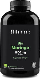 Zenement Bio Moringa Kapseln vegan – Bild 1 von 4