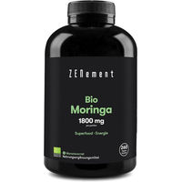 Produktbild von Zenement Bio Moringa Kapseln vegan