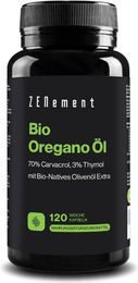 Zenement BIO Oregano Öl Kapseln 120 Stück – Bild 1 von 3