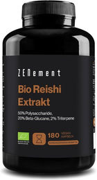 Zenement Bio Reishi Pilz Extrakt Kapseln 180 Stück – Bild 1 von 2