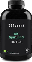 Zenement Bio Spirulina Tabletten vegan und glutenfrei – Bild 1 von 3