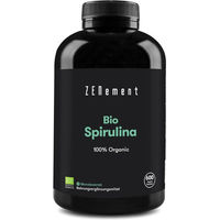 Produktbild von Zenement Bio Spirulina Tabletten vegan und glutenfrei