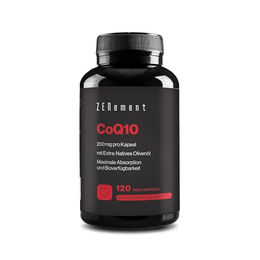 Zenement Coenzym Q10 Kapseln glutenfrei und laktosefrei – Bild 1 von 6