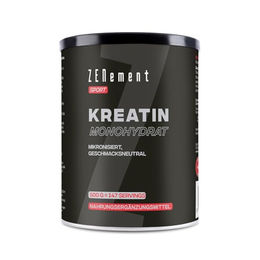 Zenement Creatin Monohydrat Pulver 500 g vegan ohne Zusatzstoffe – Bild 1 von 8