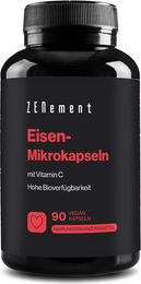 Zenement Eisen liposomal Mikrokapseln 90 Kapseln – Bild 1 von 2