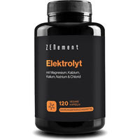 Produktbild von Zenement Elektrolyt Kapseln zuckerfrei 120 Stück
