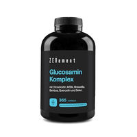 Produktbild von Zenement Glucosamin Komplex mit Chondroitin, MSM, Boswellia und Quercetin ohne Zusatzstoffe 365 Kapseln