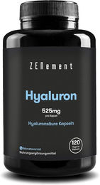 Zenement Hyaluron Kapseln vegan ohne Zusatzstoffe 120 Stück – Bild 1 von 4