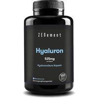 Produktbild von Zenement Hyaluron Kapseln vegan ohne Zusatzstoffe 120 Stück