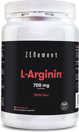 Zenement L-Arginin Kapseln vegan ohne Zusatzstoffe 360 Stück – Bild 1 von 4