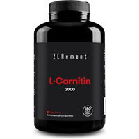 Produktbild von Zenement L-Carnitin Kapseln vegan ohne Zusatzstoffe 180 Stück