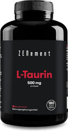 Zenement L-Taurin Kapseln vegan 180 Stück – Bild 1 von 4