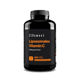 Zenement Liposomales Vitamin C 1000 mg Kapseln vegan 180 Stück – Bild 1 von 4