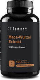 Zenement Maca Kapseln vegan und zuckerfrei 120 Stück – Bild 1 von 2