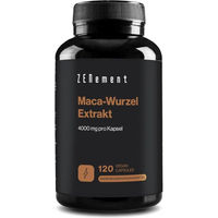 Produktbild von Zenement Maca Kapseln vegan und zuckerfrei 120 Stück