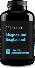 Zenement Magnesium Bisglycinat Kapseln vegan 180 Stück – Bild 1 von 3