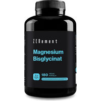 Produktbild von Zenement Magnesium Bisglycinat Kapseln vegan 180 Stück