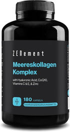 Zenement Meereskollagen Komplex Kapseln mit Fischkollagen 180 Kapseln – Bild 1 von 3