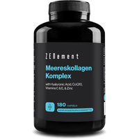 Produktbild von Zenement Meereskollagen Komplex Kapseln mit Fischkollagen 180 Kapseln