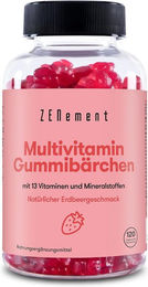 Zenement Multivitamin Gummis für Kinder vegetarisch glutenfrei laktosefrei 120 Stück – Bild 1 von 4