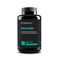 Produktbild von Zenement Nootropic Kapseln mit Ginkgo Biloba, Bacopa Monnieri und L-Theanin vegan