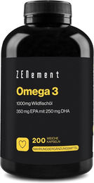 Zenement Omega 3 Kapseln ohne Zusatzstoffe – Bild 1 von 3