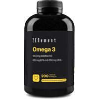 Produktbild von Zenement Omega 3 Kapseln ohne Zusatzstoffe