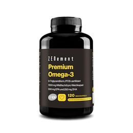 Zenement Omega-3 Premium IFOS Triglyceride 120 Kapseln – Bild 1 von 5
